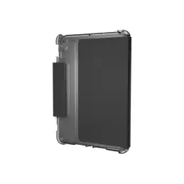 [U] Case for iPad 10.2-in (9 - 8 - 7 Gen, 2021 - 2020 - 2019) - Lucent Black - Ice - Étui à rabat pour... (12191N314043)_7